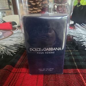 MENS BRAND NEW NEVER BEEN OPENED ORIGINAL DOLCE & GABANA 2.5 FL